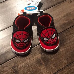 Marvel spider-man size 3 infant shoes